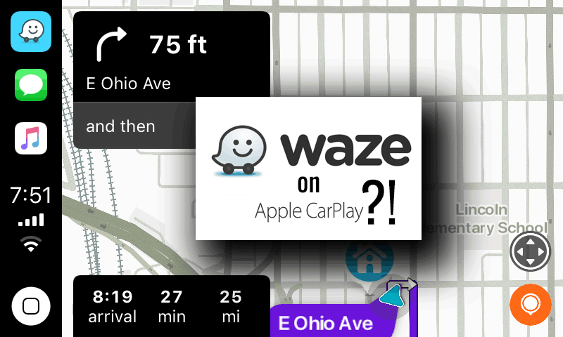 Maps vs. Waze