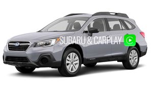 subaru carplay forester