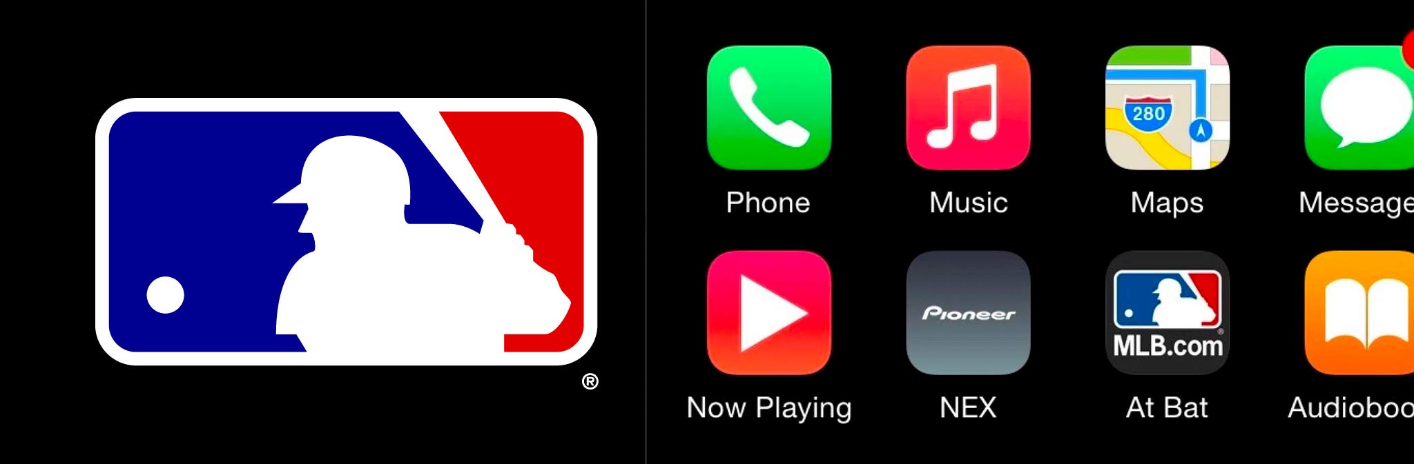 MLB At Bat on CarPlay