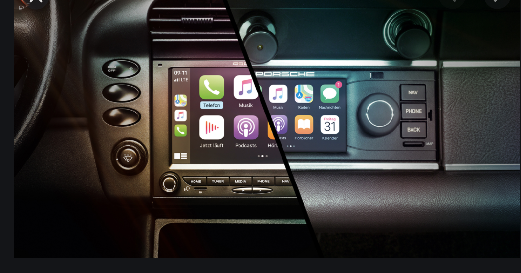 Porsche CarPlay