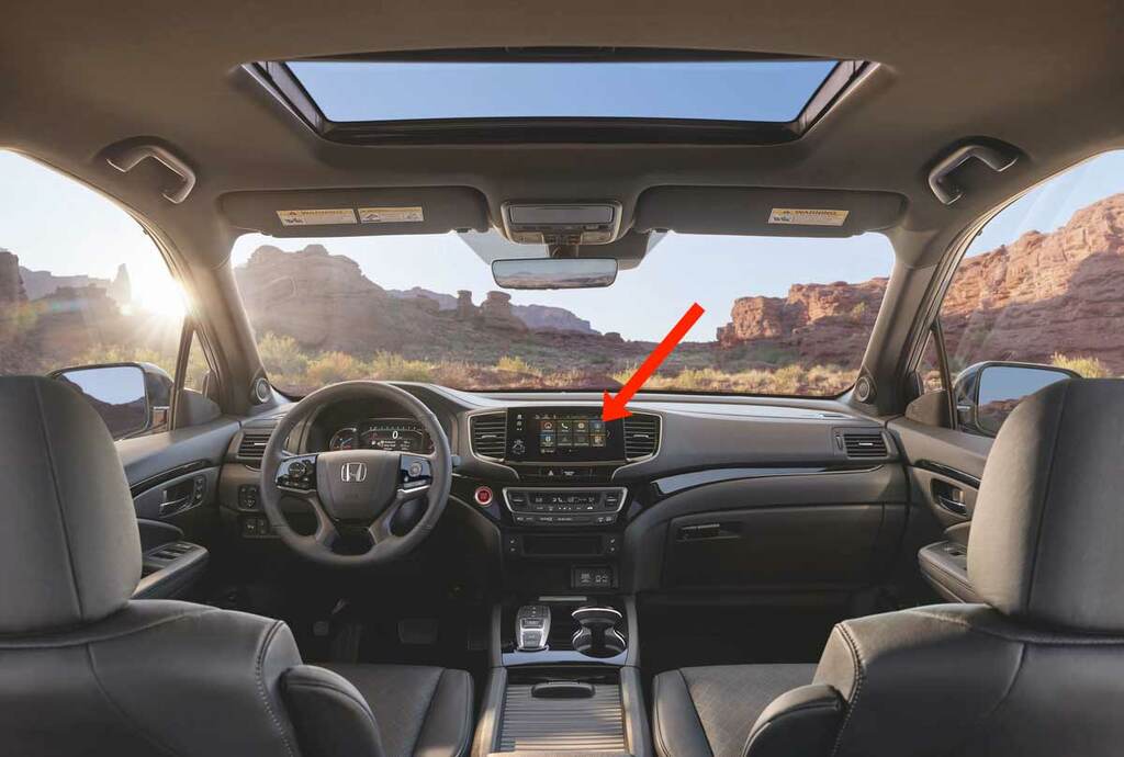 2021 Honda Passport with CarPlay