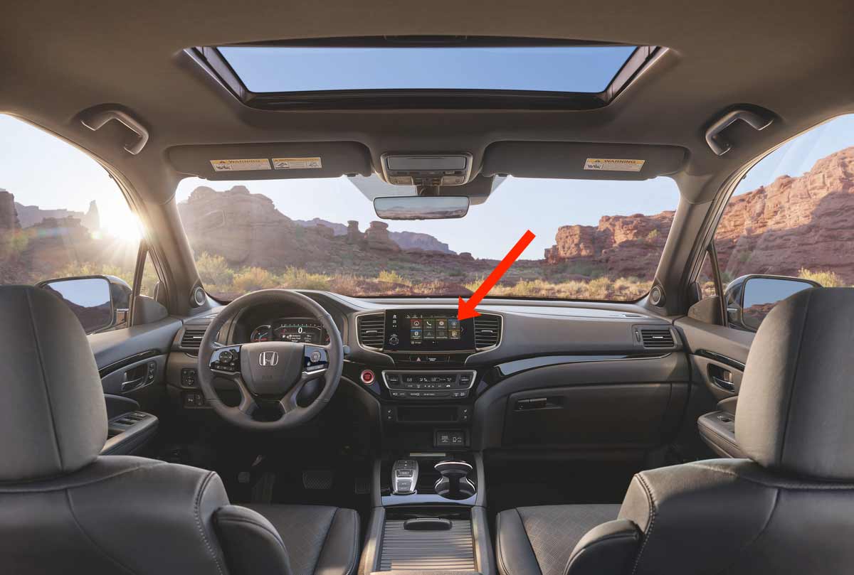 2021 Honda Passport with CarPlay