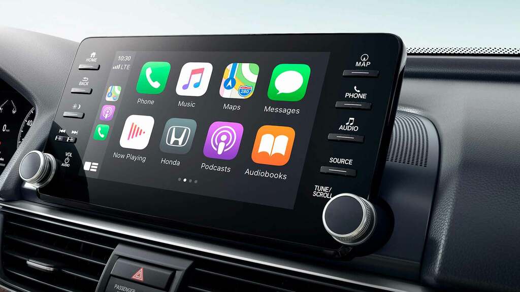 Honda Accord wireless CarPlay