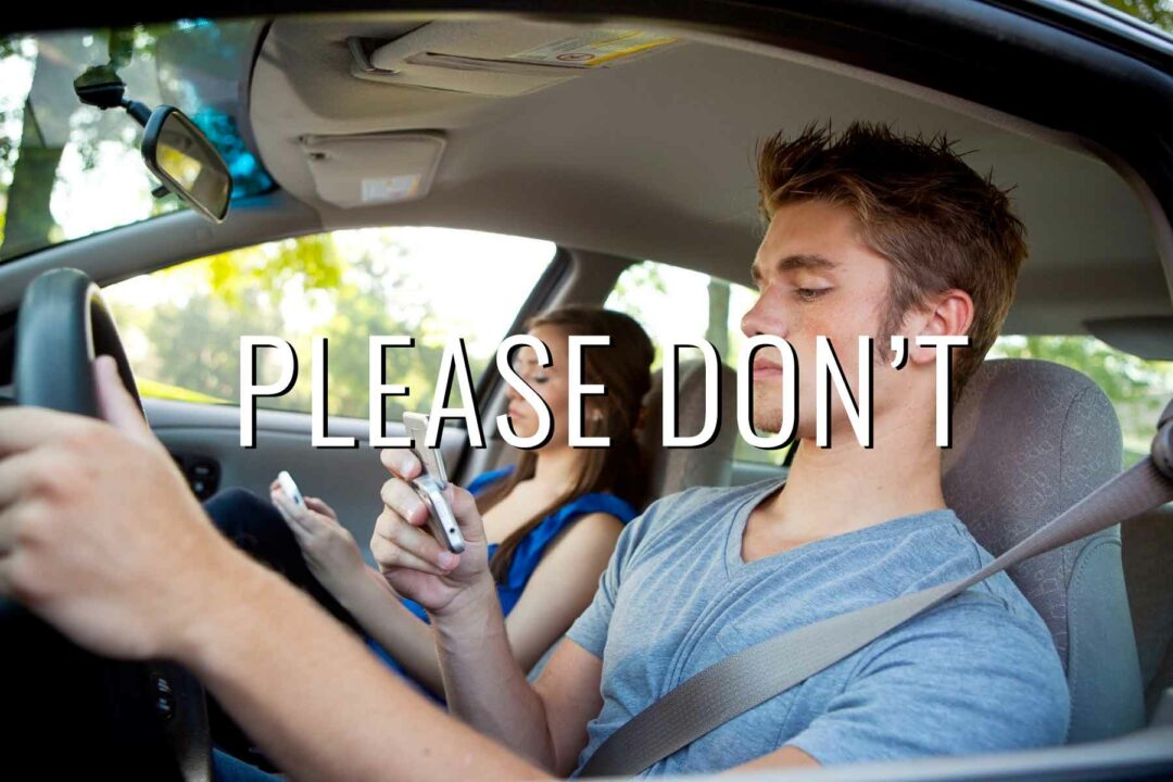 teens texting and driving