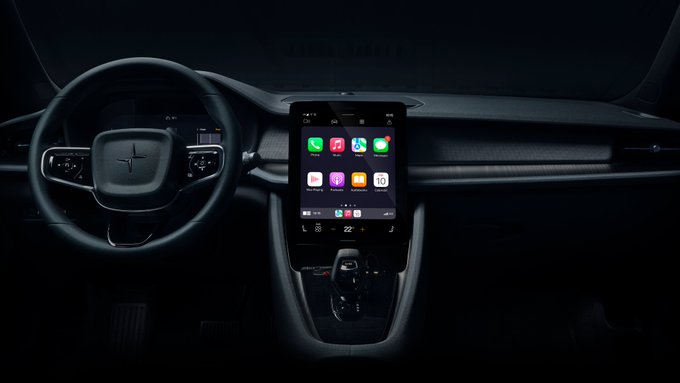 polestar carplay